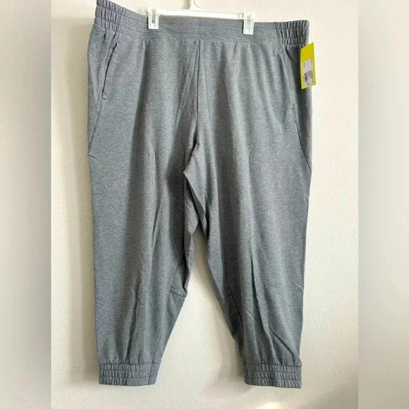 NWT All In Motion Gray Joggers size 3X - Picture 1 of 5